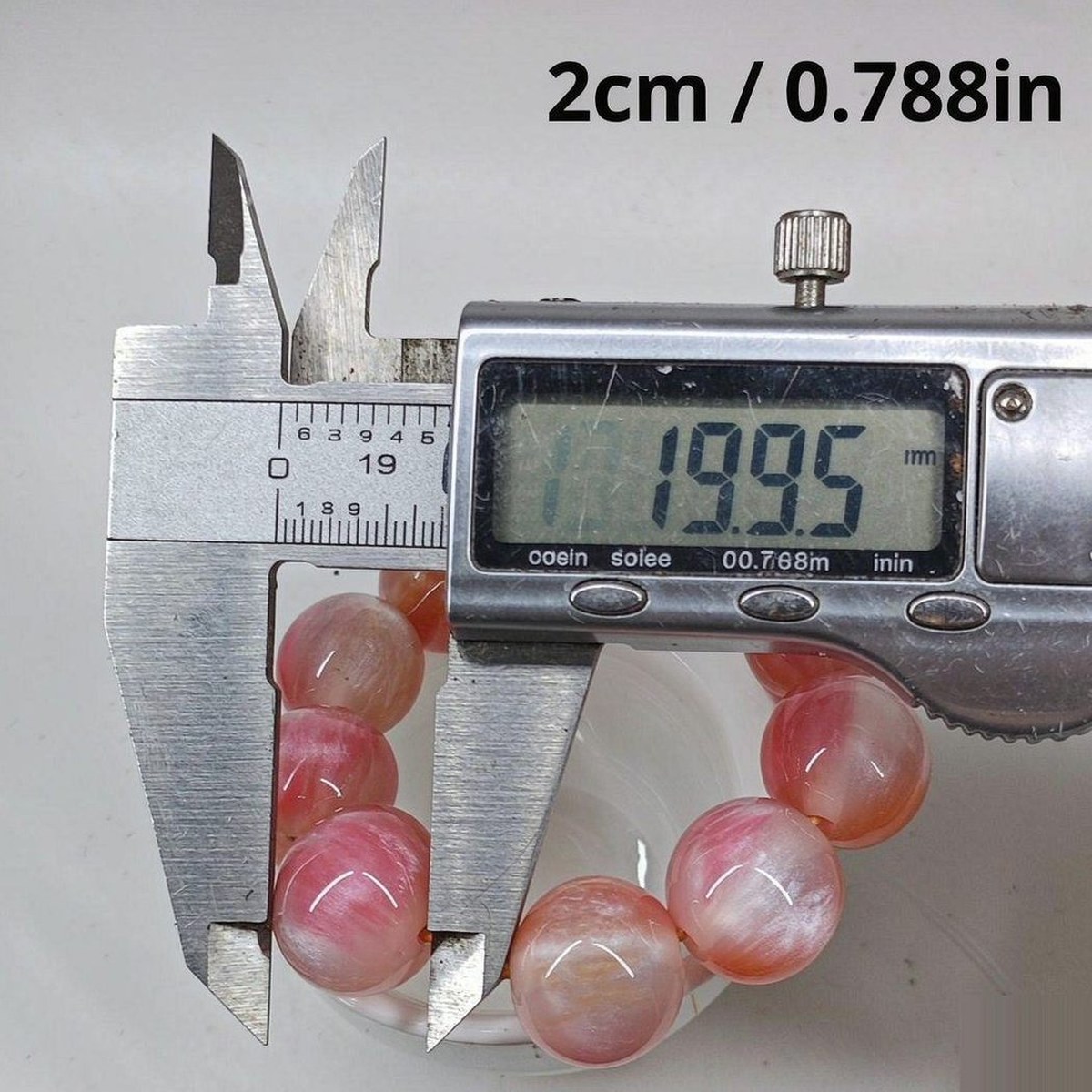 BEADORO Rose bracelet view 3